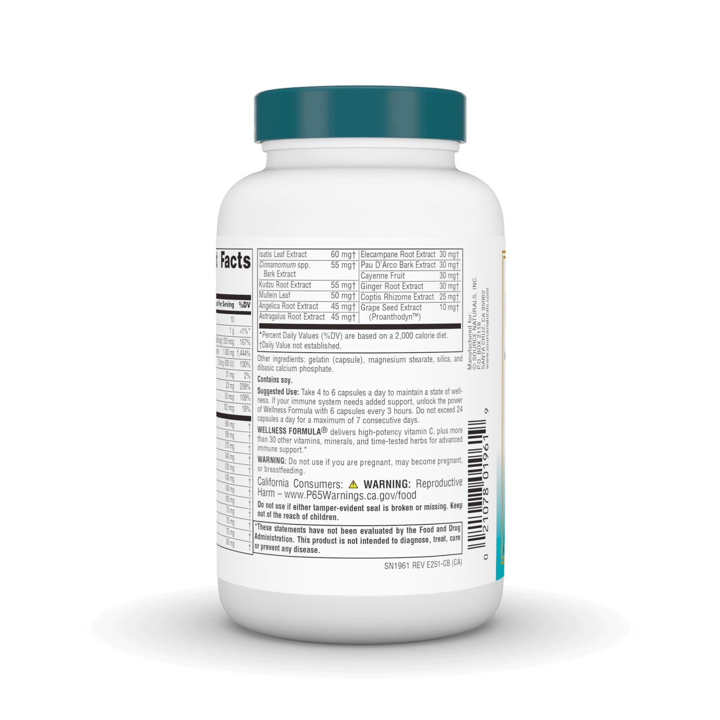 Source Naturals Wellness Formula - Advanced Immune Support, 120 Capsules