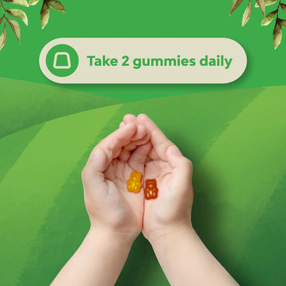 Plant Based Kids Multivitamin Gummies - Immune Support for Children (90 Count)