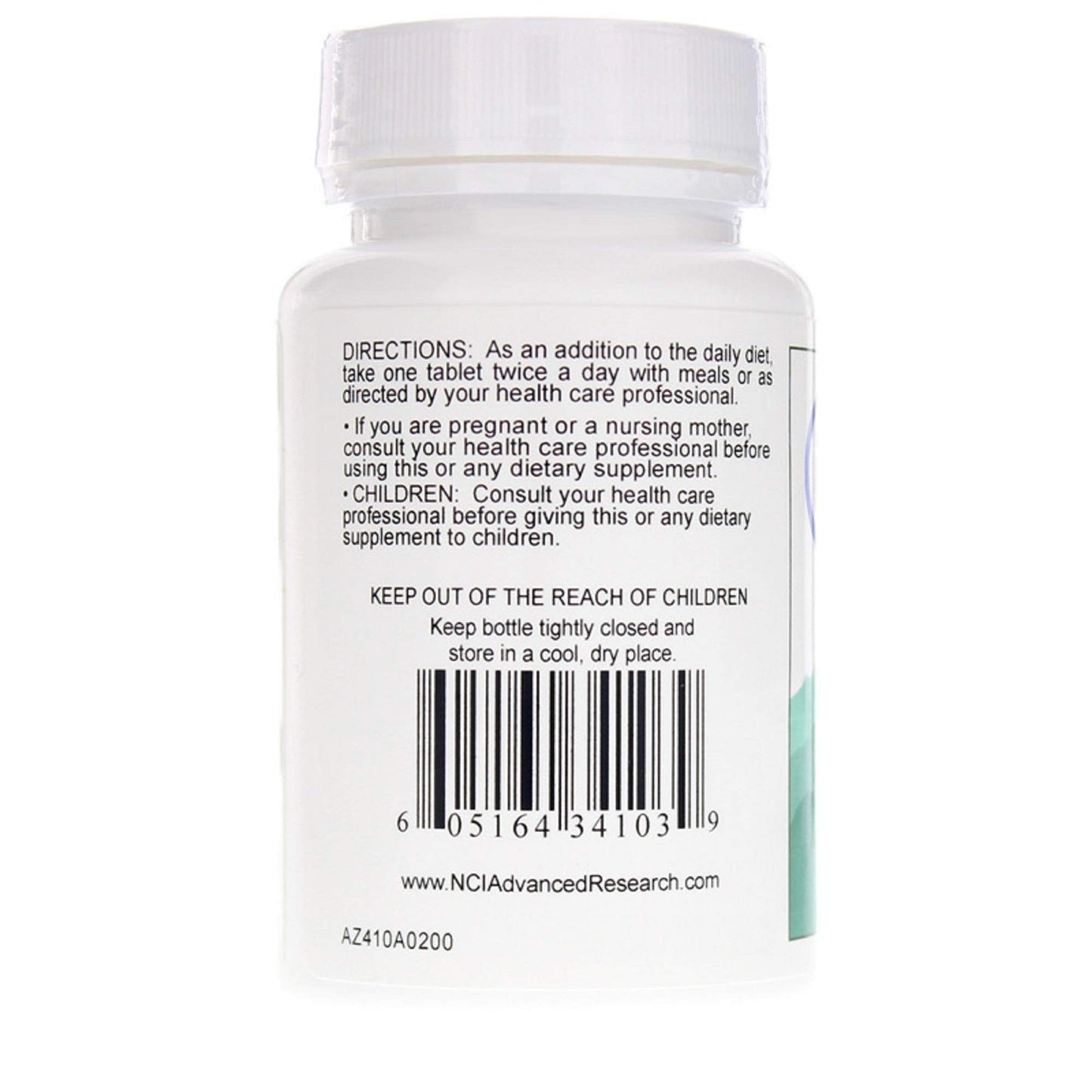 Zinc Orotate 60 mg – 200 Tabs (Pack of 2) | Zinc Supplement
