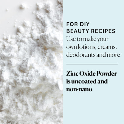 Sky Organics Zinc Oxide Powder 16 oz – Non-Nano & Uncoated – DIY Beauty