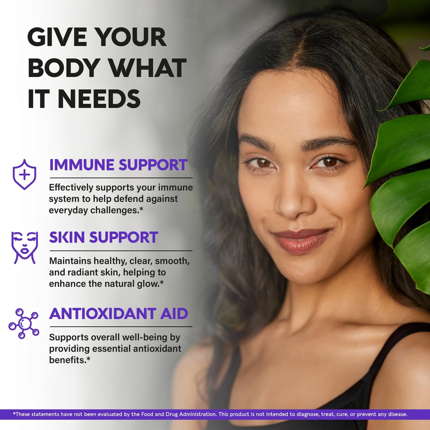 Zinc Picolinate 50mg - Immune Support, Skin Health, Slow Release | 60 Capsules