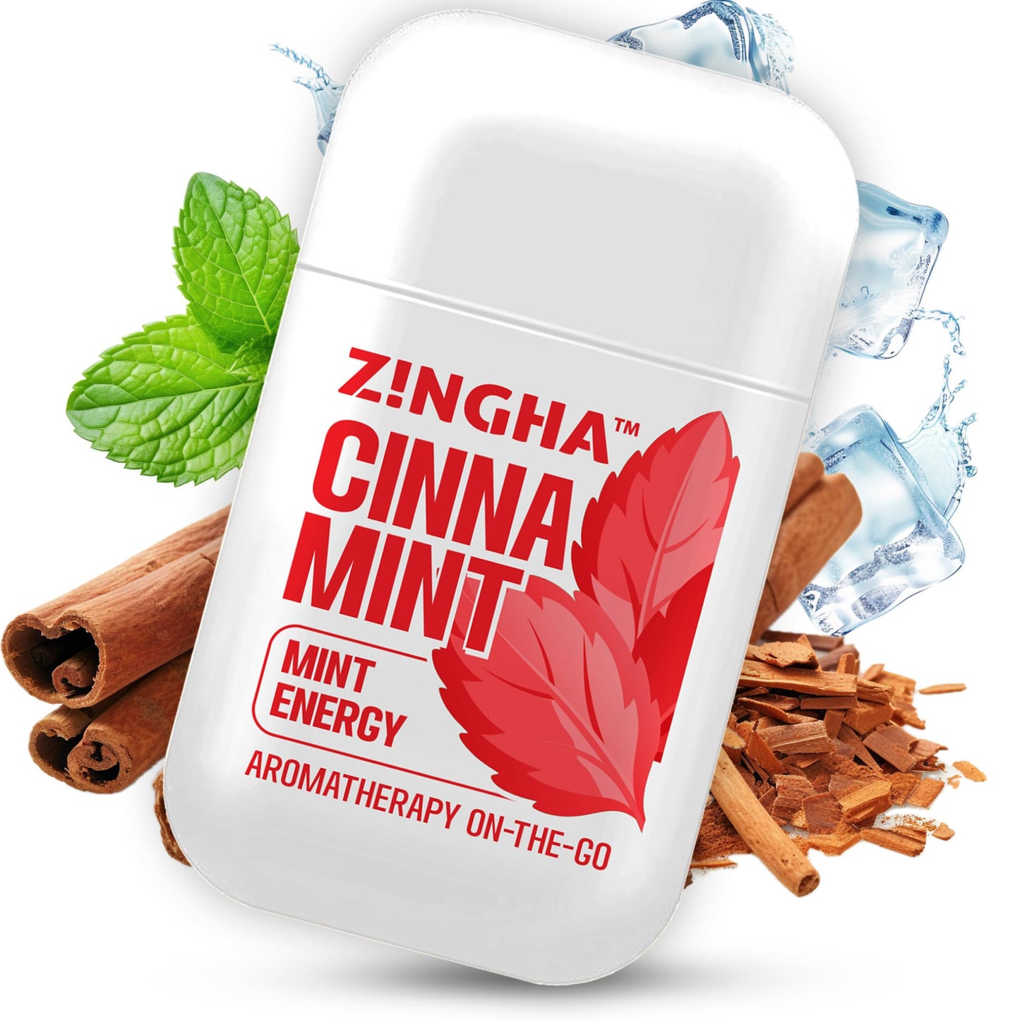 Z!NGHA Dual Nasal Inhaler – Uplifting Aromatherapy for Daily Clarity