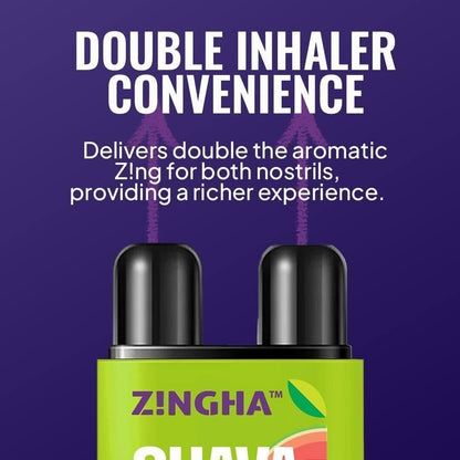 Z!NGHA Dual Nasal Inhaler Stick – Uplifting Essential Oils | 2pk Calm