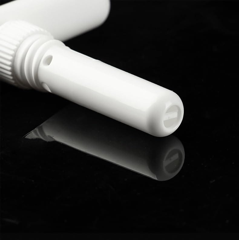 ZIOJOVK 24 Pcs Essential Oil Inhalers – Blank Plastic Tubes with Wicks, Droppers & Tweezers