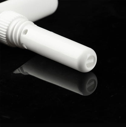 ZIOJOVK 24 Pcs Essential Oil Inhalers – Blank Plastic Tubes with Wicks, Droppers & Tweezers