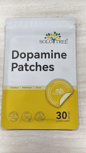 Dopamine Patches Extra Strength – Mood Support, Plant-Based Daily Wellness (30 Patches)