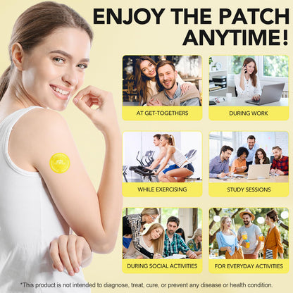 ZIXBMHYJ Dopamine Patches Extra Strength - Mood Support