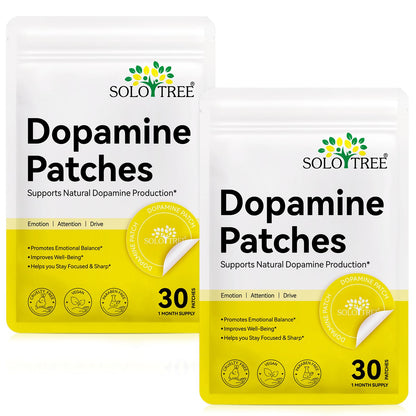 ZIXBMHYJ Dopamine Patches Extra Strength - Mood Support