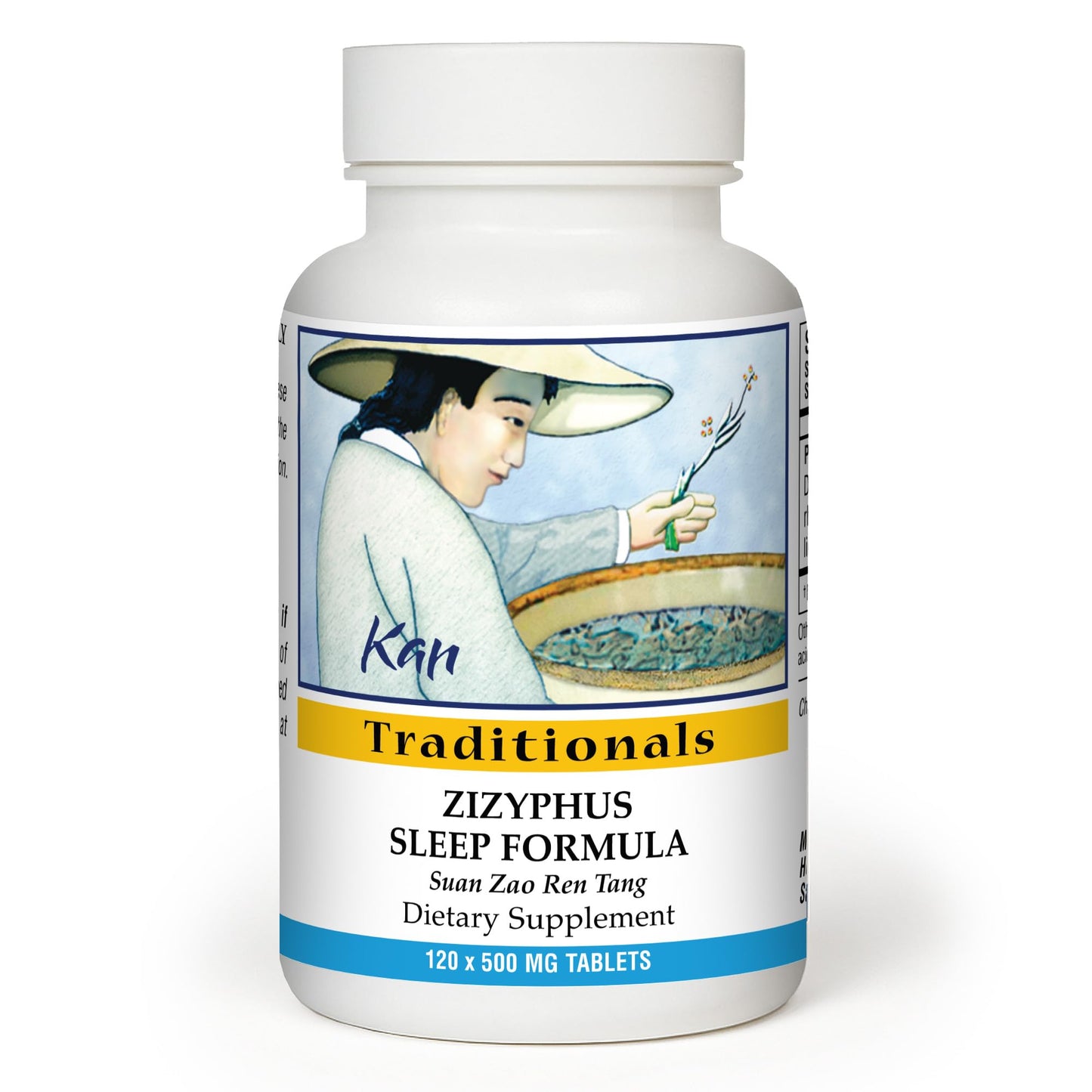 Kan Herbs Zizyphus Sleep Formula – Nighttime Balance & Relaxation | 120 Tablets