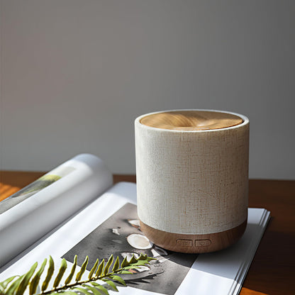 ZmarKraft 200ml Essential Oil Diffuser with Fabric Cover & Night Lamp