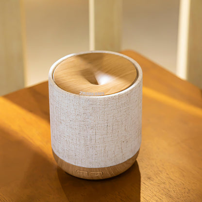 ZmarKraft 200ml Essential Oil Diffuser with Fabric Cover & Night Lamp