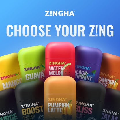 Z!NGHA Dual Nasal Inhaler Stick – Uplifting Peppermint Eucalyptus Lavender Blend | Portable Aromatherapy On The Go
