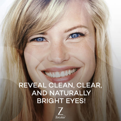 Zocular Zocuwipe Eyelid Wipes with Natural Okra Complex – 15ct