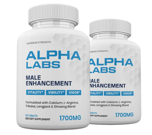 Zonata 2-Pack Alpha Labs Men’s Supplements – Energy & Endurance (120 Tablets) BritishVita | Premium UK Vitamins & Wellness Supplements