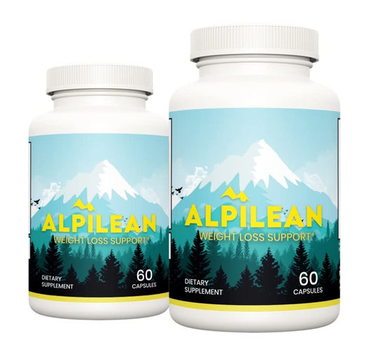 Zonata (2 Pack) Alpinanian Capsules – 120 Count | Alpinanian Pills Max Strength BritishVita | Premium UK Vitamins & Wellness Supplements