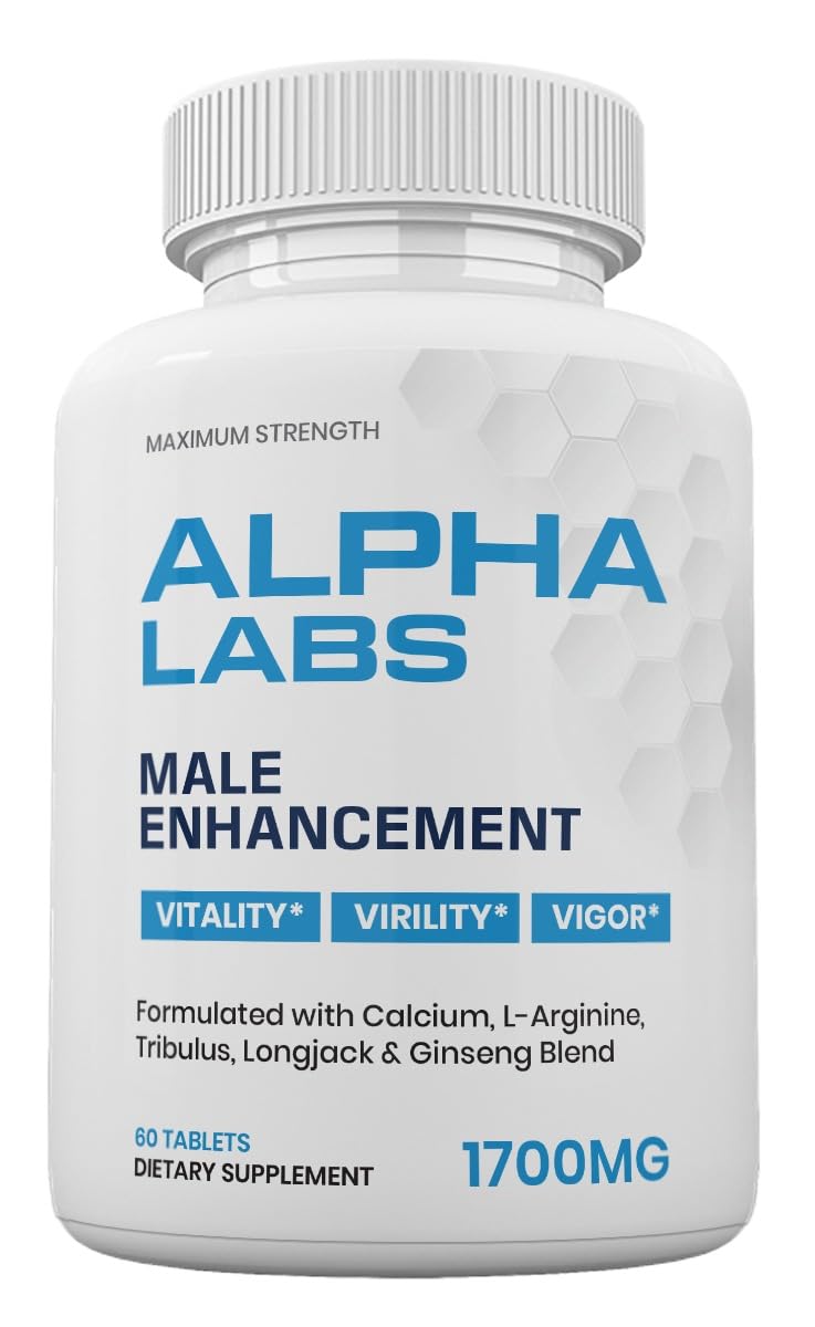 Zonata Official Alpha Labs Dietary Supplement for Men – Natural Energy & Performance (60 Tablets) | Alpha Labs Best Reviews