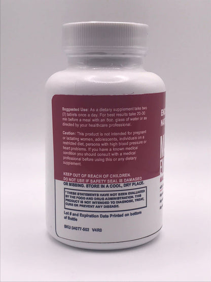 Zonata Endure Naturals Strength Support - Endura Naturals Male Enhancement Supplement | 60 Count