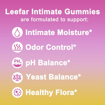 Zoone Nutra Her Juicy Gummies for Women – Pineapple Probiotics with Slippery Elm