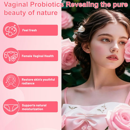 ZOWEAO Vaginal Probiotics for Women – Moisture, pH Balance & Comfort (60 Capsules) | Cranberry + Ashwagandha mythriftymom