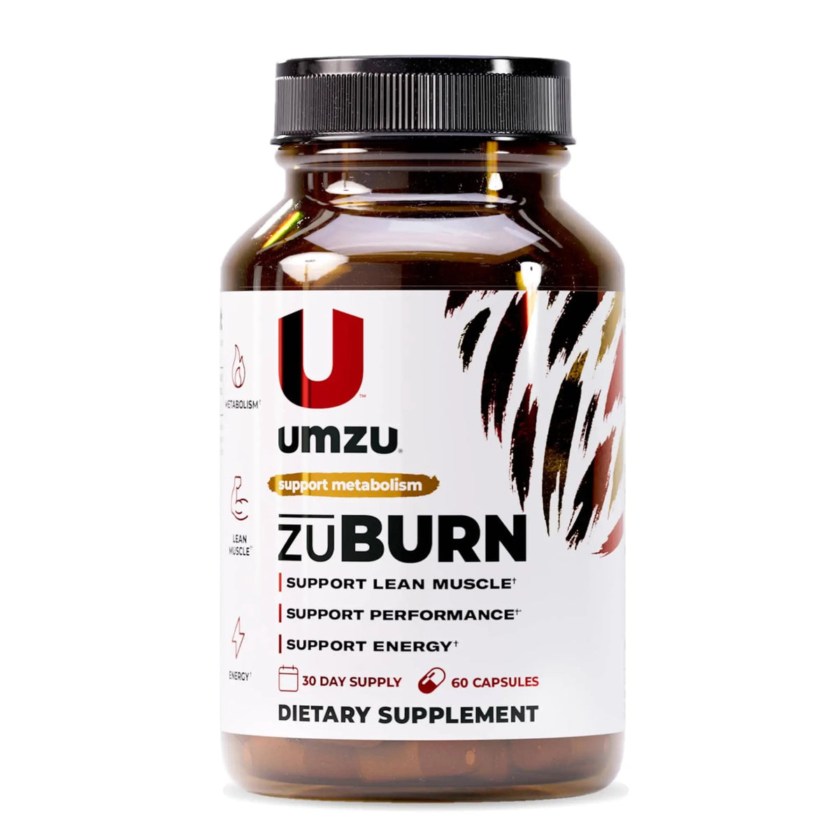 UMZU ZuBurn Energy Support - 30 Day Supply, Caffeine & Mitoburn BritishVita | Premium UK Vitamins & Wellness Supplements