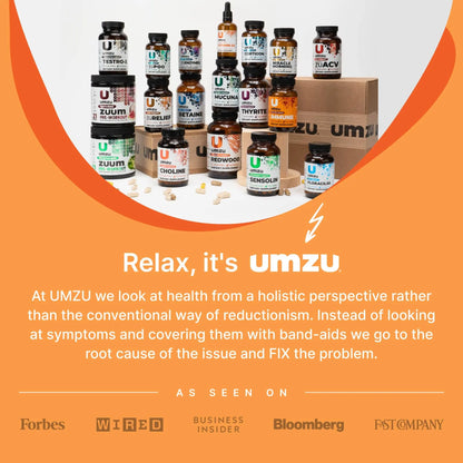 UMZU ZuBurn Energy Support - 30 Day Supply, Caffeine & Mitoburn BritishVita | Premium UK Vitamins & Wellness Supplements