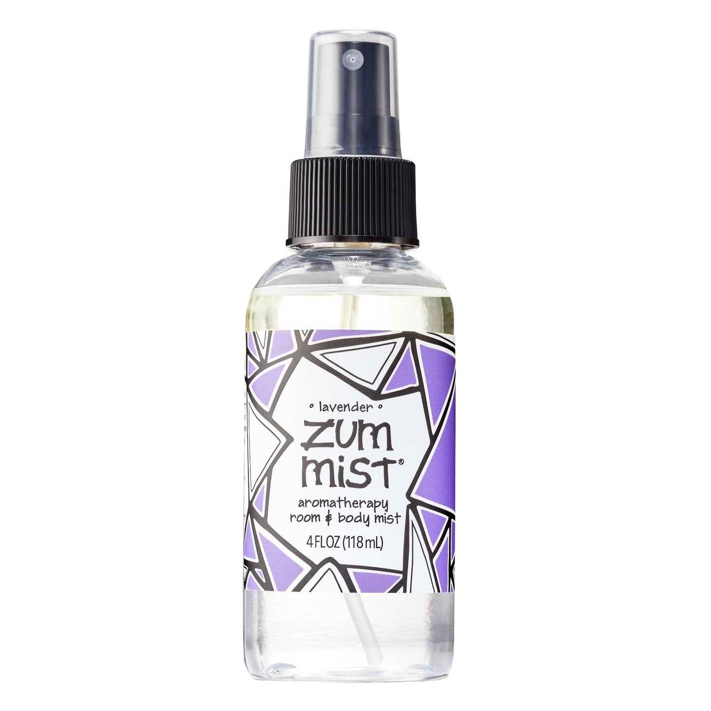 Zum Indigo Wild Mist – Lavender Room & Body Spray, Aromatherapy, 4 oz