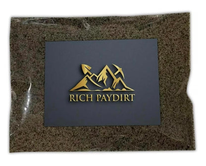 Zurjy Bundle Paydirt Bags Guaranteed Rich Gold Panning Paydirt | 1 Bags Gold Hunt