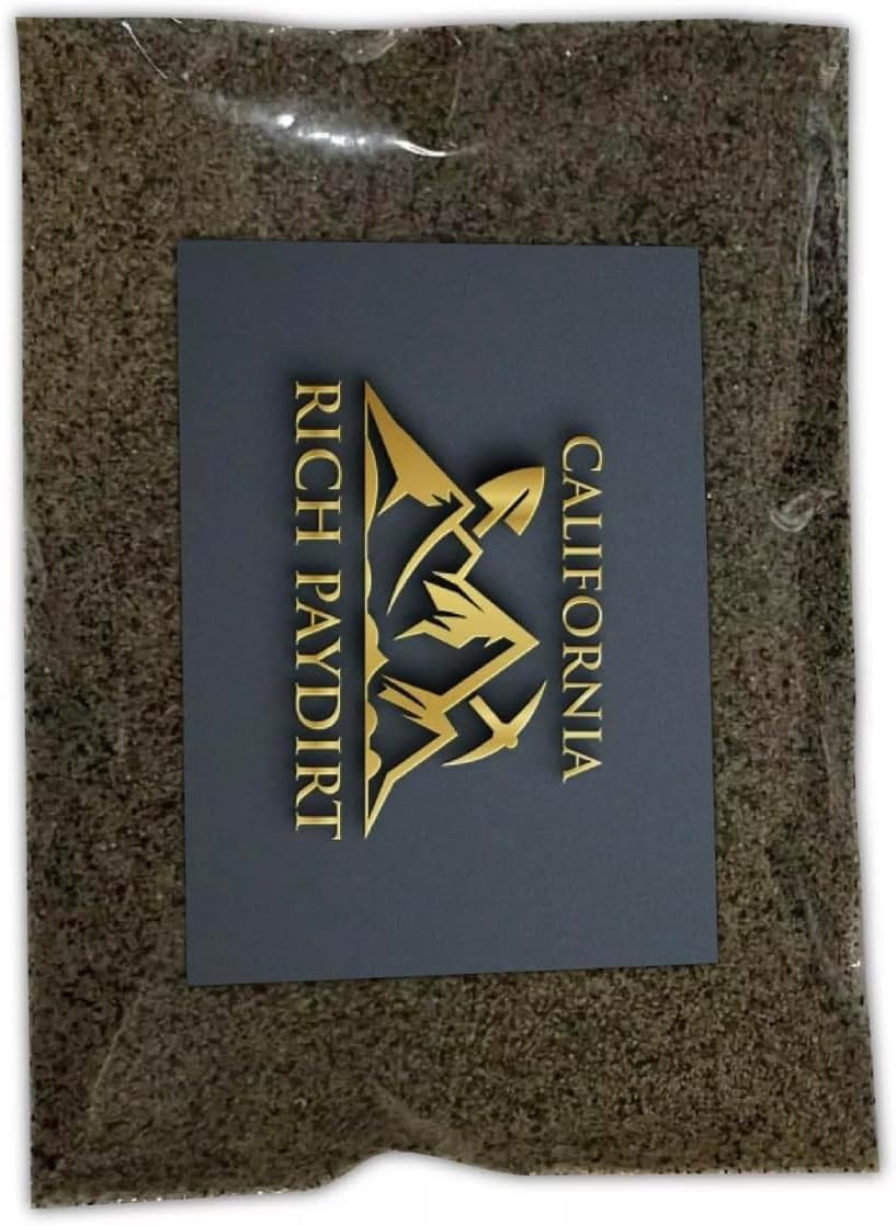 Zurjy Bundle Paydirt Bags Guaranteed Rich Gold Panning Paydirt | 1 Bags Gold Hunt