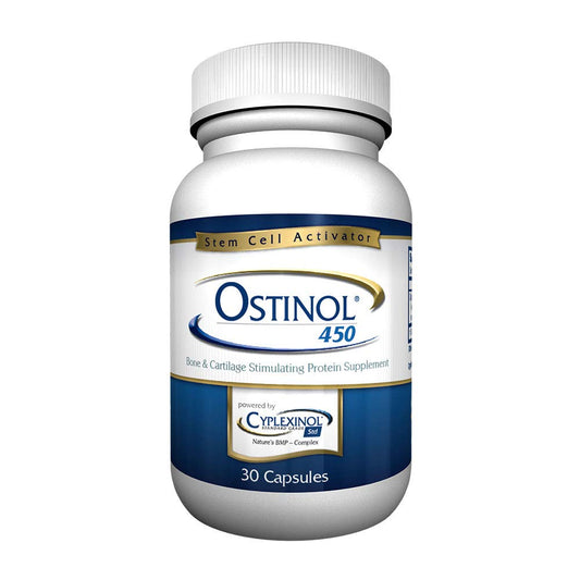ZyCal Ostinol Standard 450 mg – Bone & Cartilage Support BritishVita | Premium UK Vitamins & Wellness Supplements