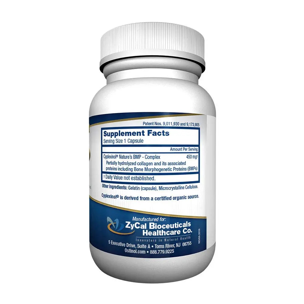 ZyCal Ostinol Standard 450 mg – Bone & Cartilage Support BritishVita | Premium UK Vitamins & Wellness Supplements