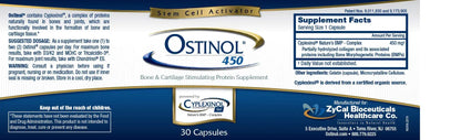 ZyCal Ostinol Standard 450 mg – Bone & Cartilage Support BritishVita | Premium UK Vitamins & Wellness Supplements