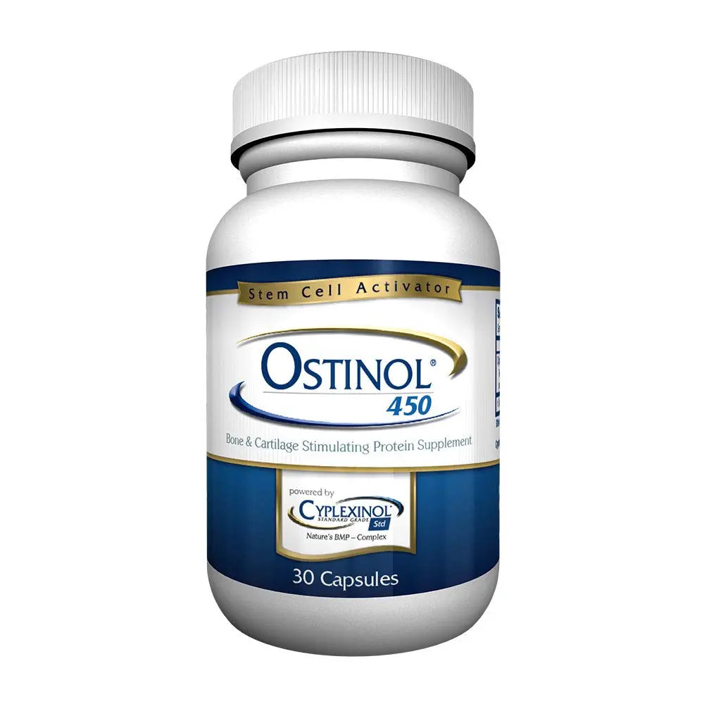ZyCal Ostinol Standard 450 mg – Bone & Cartilage Support BritishVita | Premium UK Vitamins & Wellness Supplements