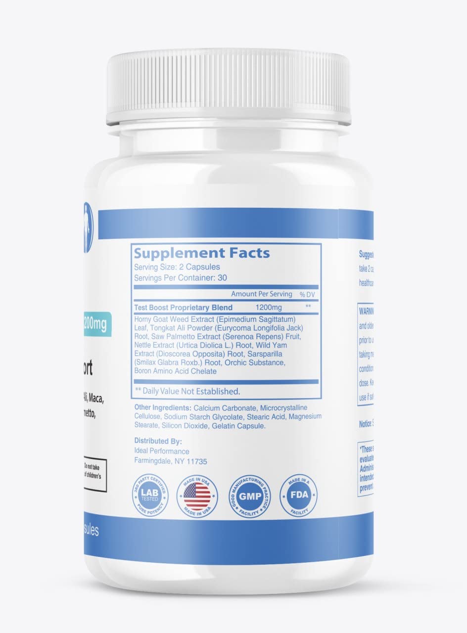 IDEAL PERFORMANCE Zydenafil Pills for Men (60 Capsules) - Buy Online