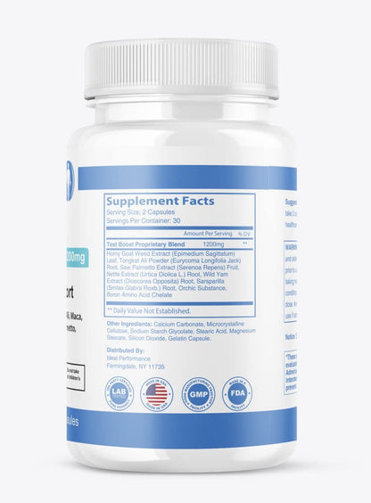 IDEAL PERFORMANCE Zydenafil Pills for Men (60 Capsules) - Buy Online