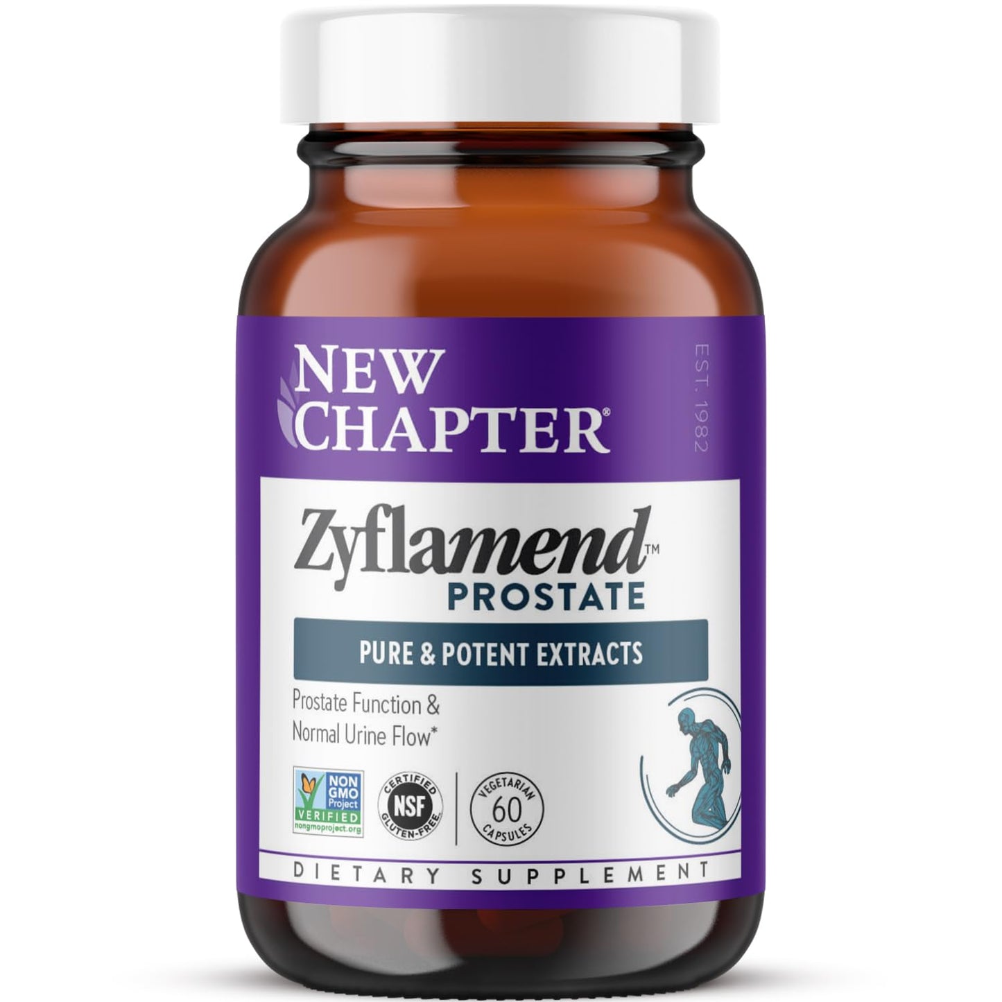 New Chapter Zyflamend Prostate – Saw Palmetto & Turmeric (60 ct)