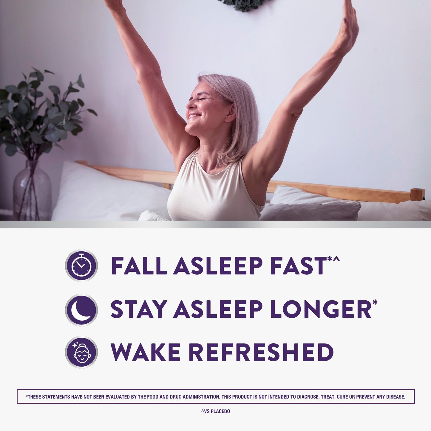 ZzzQuil PURE Zzzs Melatonin Gummies - 2mg Sleep Aid with Chamomile & Lavender | Wildberry Vanilla, 24 Gummies